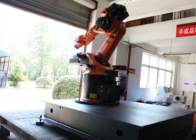 China Automáticamente cortadora industrial del laser de la fibra del robot 3D para el metal en venta