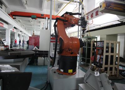 Chine découpeuse de laser du robot 3D pour l'aluminium en acier de laiton d'acier au carbone de Staineless à vendre