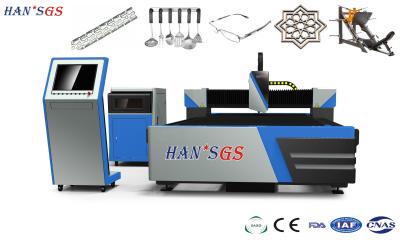 Chine découpeuse de laser d'acier inoxydable de 3~5MM, 500W au coupeur de laser en métal de la commande numérique par ordinateur 3000W à vendre