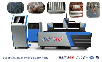 China Laser Metal Cutting Machine Spare Parts , 500W to 3000W Laser Cutter Machine for sale