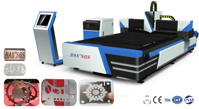 China 500W Sheet Metal Laser Cutting Machine 500W~3000W Fiber Laser Cutter for sale