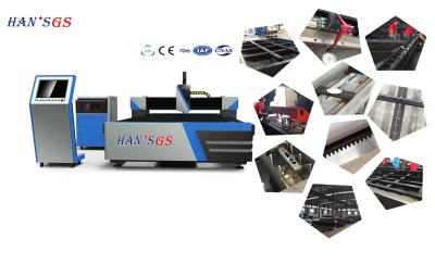 China Custom Metal Laser Cutter Machine , 380v Cnc Tube Cutting Machine for sale