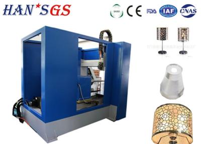 China 500 w-Blech-Schneider-Maschine, Lampenschirm Cnc-Faser-Laser-Schneidemaschine zu verkaufen