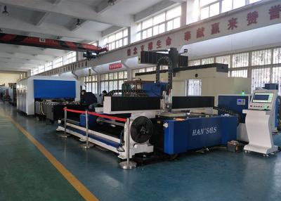 China Round Tube & Sheet Laser Cutting Equipment 1000w / 1500w / 2000w for sale