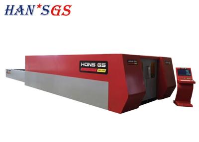 China Chinese Brand 2000 Watts Sheet Metal Laser Cutting Machine , Red for sale