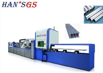 China 1000w Metal Tube Laser Cutting Machine with High - precision Rack and Linear Rails for sale