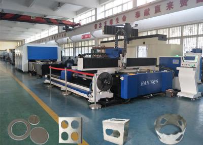 China High quality automatic fiber cutting machine stainless steel thick-walled tube thin wall tube laser cutting machine for sale