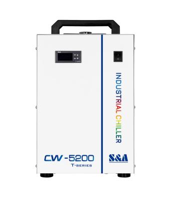 China Factory Wholesale Mini Active Cooling CO2 Laser Portable Air Cooled Refrigerator 5200 CW From Machinery Repair Shops S&A for sale