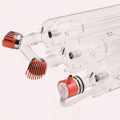 China Retail manufacturers wholesale best price 300w-600w co2 xinrui glass laser tube for sale