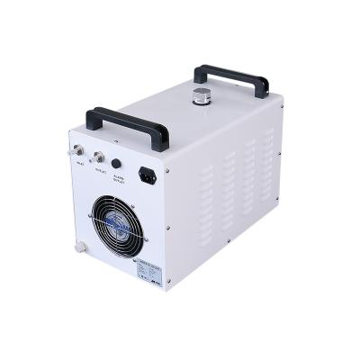 China Factory price cw3000 industrial water chiller cw3000 small laser tube co2 industrial cooling solutions air cooled water chiller cw3000 HLTNC for sale