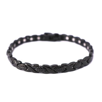 China Magnetic magnetic bracelet casual/sports jewelry for girls, titanium sports bracelet, custom magnetic bracelet for sale