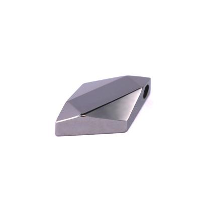 China Casual / Sporty Jewelry THX Tungsten Lozenge Shaped Pendant For Men And Women for sale