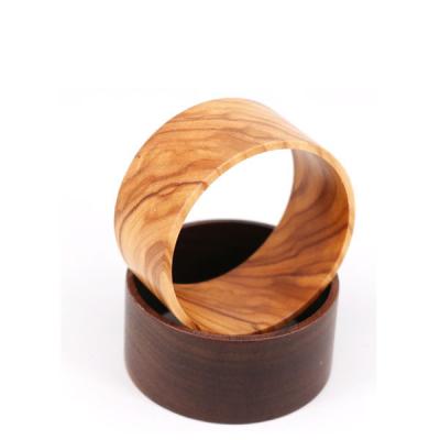 China Olive Wood /Bamboo or China THX Custom Made Direct Custom Made Wualnut Ring Finding Wooden Wide Wood,Wood Connector For Craft for sale