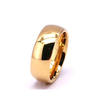 China New 2018 Mens Womens Gold Ring Designs Gold Plated Ceramic Ring for sale