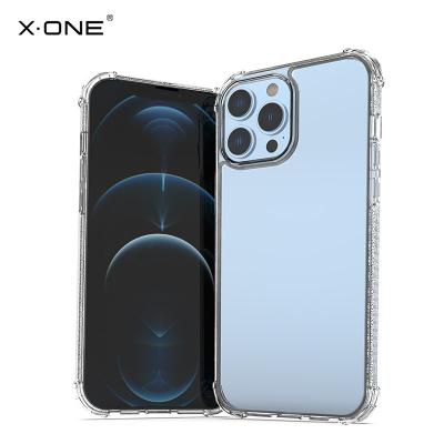 China Anti-fall X-ONE Shockproof Phone Case Transparent Cover Phone Back Cover Protective Case For iPhone 13 for sale