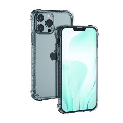 China Wholesale Transparent Clear TPU Anti-fall Shock Proof Durable Phone Bumper Case For Iphone 13 12 11 pro Max Xr Xs Max for sale