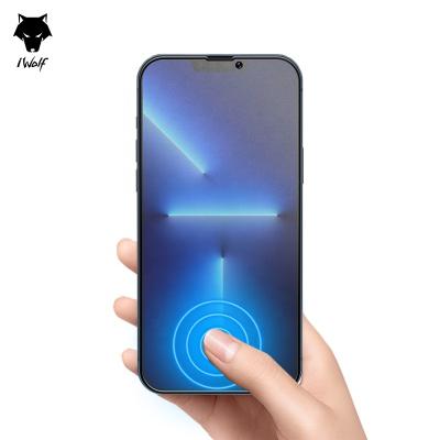 China iWolf Anti-Glare Matte Screen Protector For iPhone 13 Anti Explosion Screen Guard Film For iPhone X Xr Xs 11 12 Pro Max Max for sale