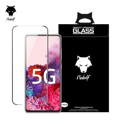 China Mobile Phone iWolf 9H Ultrathin 3D Cover 2 Packs Screen Protector Flim Tempered Glass Film For Samsung Note10/Note10+/Note20 ultra for sale