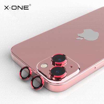 China Portable X.ONE Anti-Scratch Sapphire Glass For Iphone Camera Lens Protector Camera Lense For Iphone 13 Mini Camera Lens 13 Tempered Glass Protector for sale