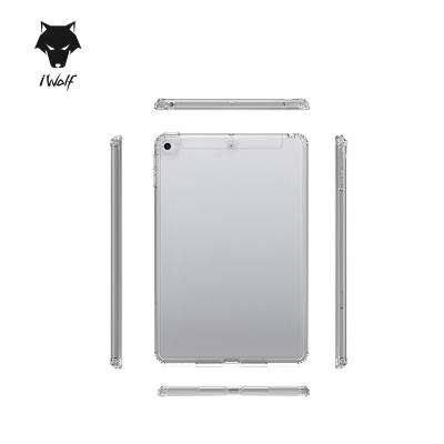 China TPU+Acylic iWolf Anti-scratch Drop Protection Transparent Mini Case Slim Protective Tablet Case For iPad mini 5 4 2019 Cover for sale