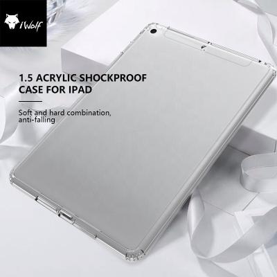 China Good Quality Anti-scratch 1.5mm Acrylic Rubber Shockproof Anti-falling Case For iPad Mini 5 for sale