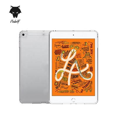 China Hot Selling Clear tansparent Sublimati Tablet Case Full Acrylic+TPU TPU+Acylic Protective Ultra Thin Case For Universal iPad Mini Case for sale