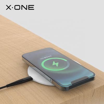 China Support Fast Charging 15W 10w Qi Wireless Charger Pad Fast Charging Portable Wireless Charger For iPhone Samsung for sale