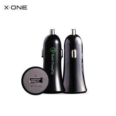 China QC 3.0 Mini 3.0 Mini 3.0 Mini 3.0 USB Car Charger 18w USB Car Charger USB Mobile Phone Charger Adapter Single Fast Fast Charging for sale