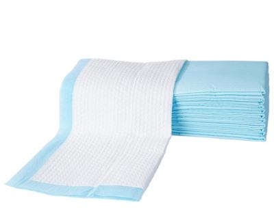 China Disposable medical adult incontinence urine pad non woven fabric absorbable underpads 60 x 90 for sale