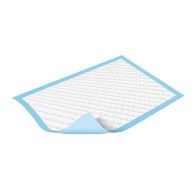 China Non woven fabric High-absorbency SAP bed chux disposable elderly fluff underpads for sale