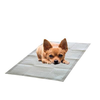 China Sustainable Leak Proof Anti Slip Absorb Puppy Shaping Small WC Pet Pee Pad For Dogs Disposable for sale