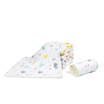 China 6 Gauze Class Cotton Hooded Bath Hooded Towel Style A Combed Baby Sustainable Layers for sale