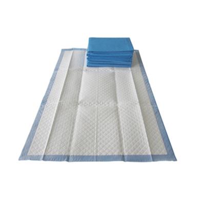 China Manufacturer Non Slip Disposable Incontinence Woven Fabric Hospital Underpad Disposable Bed Pads for sale