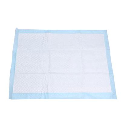 China Super Water Intake/Fast Osmosis Disposable 60x90 60x60 60x45 Absorbent Underpads Quilted Down Polymer Incontinence Bed Cushion Pad Pads for sale