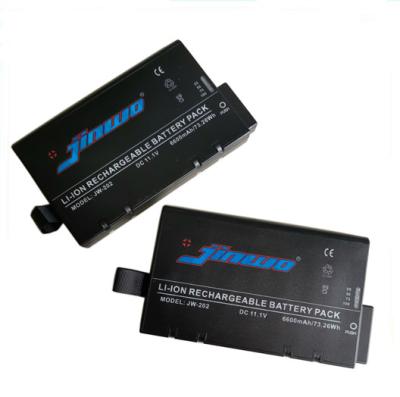 China Smart for  Vm4 Vm6 Vm8 Patient Monitor Battery Vs2+ Battery 11.1V 6600mAh 7800mAh for sale