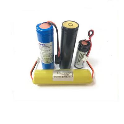 Cina Batteria al litio medica portatile di Ion Battery 3.7V 7.4V del litio della batteria del faro con la dimensione su misura in vendita