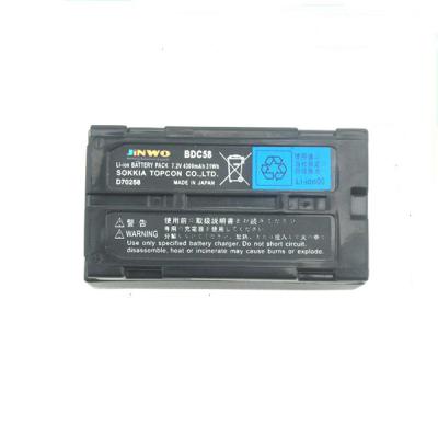 China Sokkia Bdc58 Battery for Sokkia Total Station Topcon Bdc58 Battery for sale