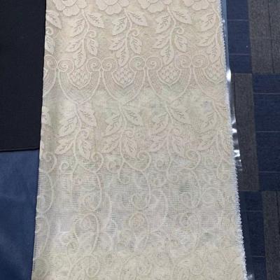 China Factory Manufacture Various Abrasion-Resistant Voile Chiffon Curtain Fabric for sale