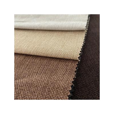 China Breathable Furniture Fabric Upholstery Fabric Living Room Furniture Well-designed Single Linen Shrink-Resistant Water-soluble Fabric for sale