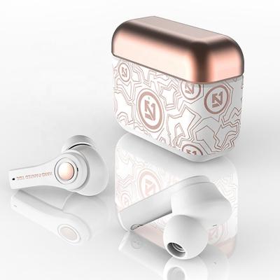 China High Quality Perfect Sound TS-100 3D Waterproof Wireless Stereo Earbuds Sport Headset TWS Mini Earbuds Gaming for sale