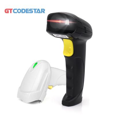 China Hot Sales Wired USB Barcode Reader Handheld QR CODE Scanner Gun 1D 2D Barcode Scanner For Supermarket A4 for sale