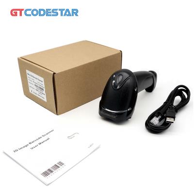 China Android 1D 2D Barcode Scanner High Performance 2D Qr Code Scanner Handheld Reader Scanning For A4 Store for sale