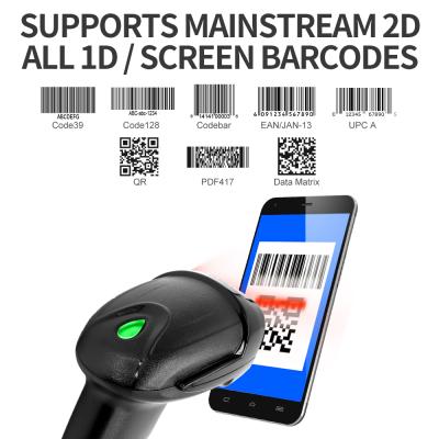 China High Accuracy Manual 2d Barcode Scanner QR Cable Code Reader With High Performance X-760H A4 for sale