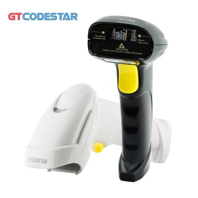 China High Quality 1D Laser Barcode Scanner Wired Handheld Reader A4 Barcode Reader for sale