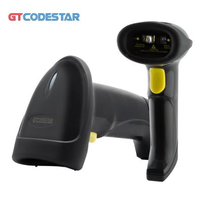 China Wired Laser Barcode Scanner A4 USB Barcode Scanners 1D Barcode Reader Cheap Price for sale