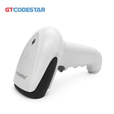 China OEM 1D laser barcode reader 1D code scanner wireless handheld barcode scanning gun for sale A4 for sale