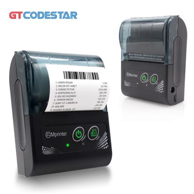 China Portable Mobile Pocket Mini Printer Thermal Receipt Printer Portable Mini Factory Price Mini Small for sale