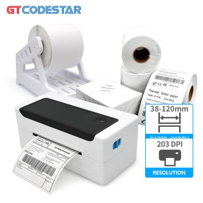 China Mini Thermal Barcode Label Sticker Printer For Express Logistics Industry for sale