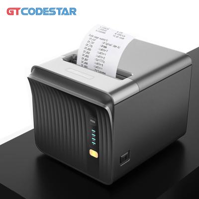 China Black And White Thermal Printer Network Restaurant Kitchen Office Printer 80mm Wireless Printer for sale