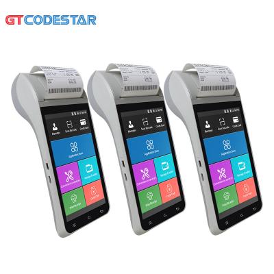 China Mobile Terminal POS Machine Android Smart POS Terminal Systems for Contactless Touch and QR Code Payment for sale